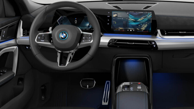 BMW iX2 230kW xDrive30 M Sport 65kWh 5dr Auto Electric Hatchback - Image 4